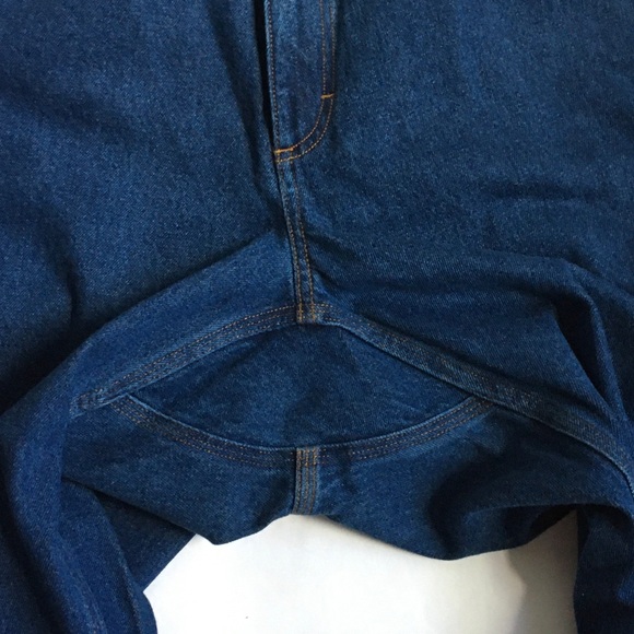 Duluth Trading Co Men’s Ballroom Carpenter 5 Pocket Jeans Denim 042 Size 42X30 - Picture 7 of 16